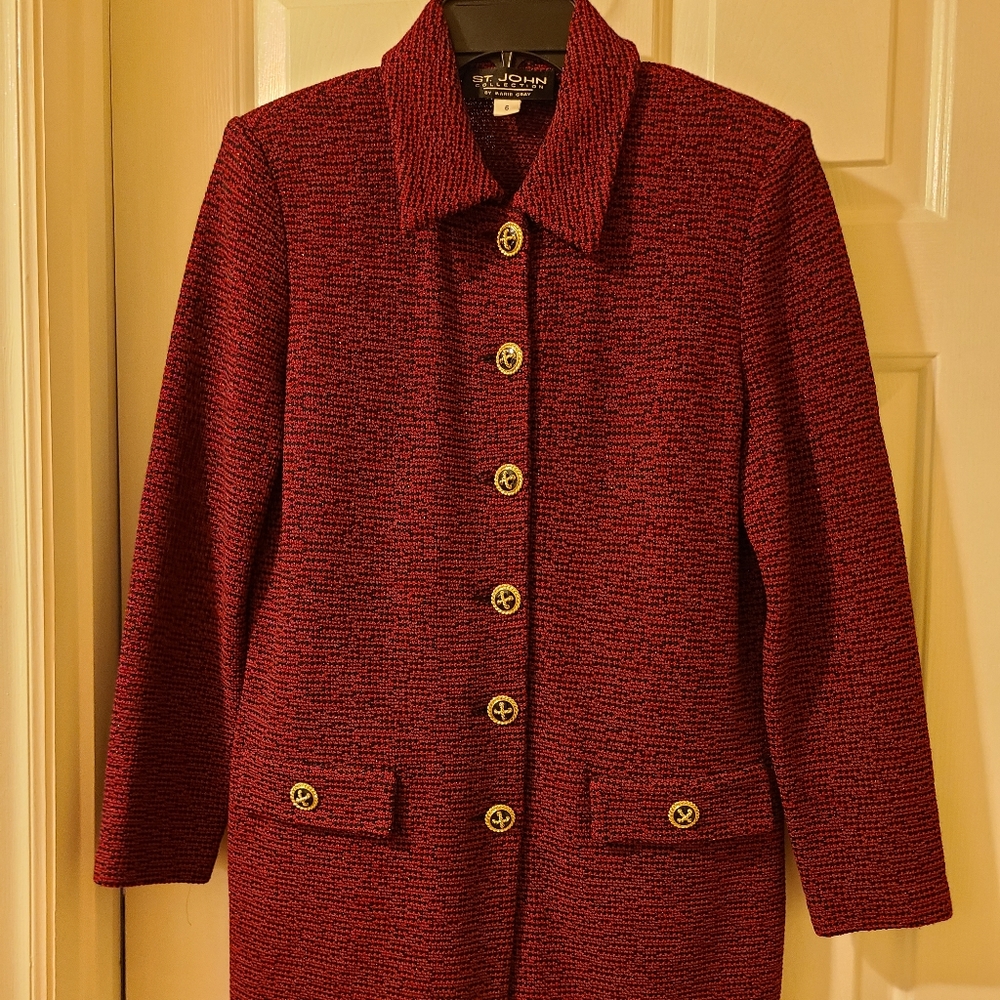St John Jacket